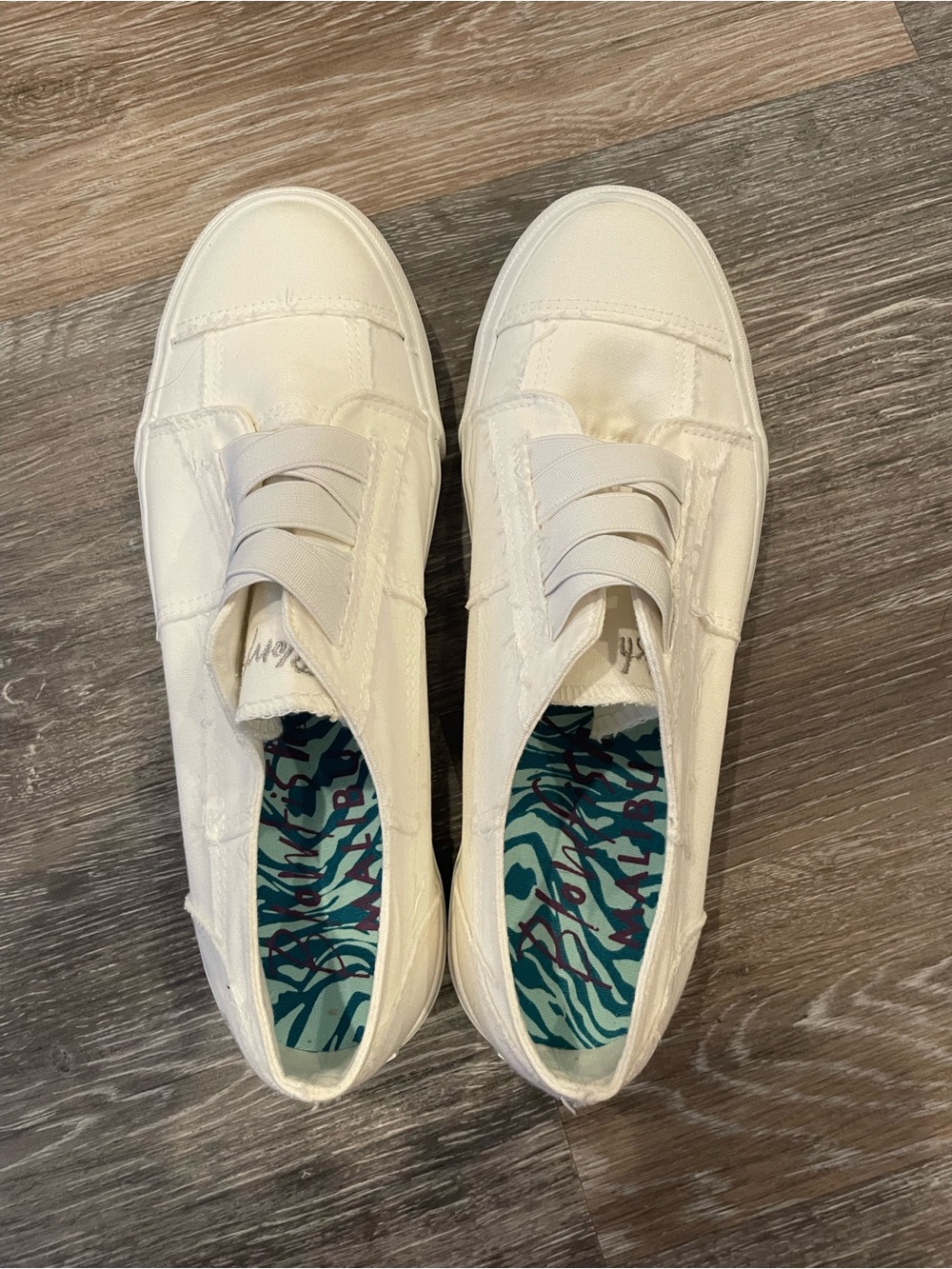 *BUNDLE OF 2* BLOWFISH MALIBU Casual Canvas Slip On Sneakers Size 10 - Picture 8 of 12